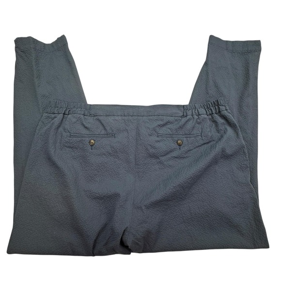 Peter Millar Crown Crafted Pants Mens 2XL Navy Blue Stretch Chino MS24XB80